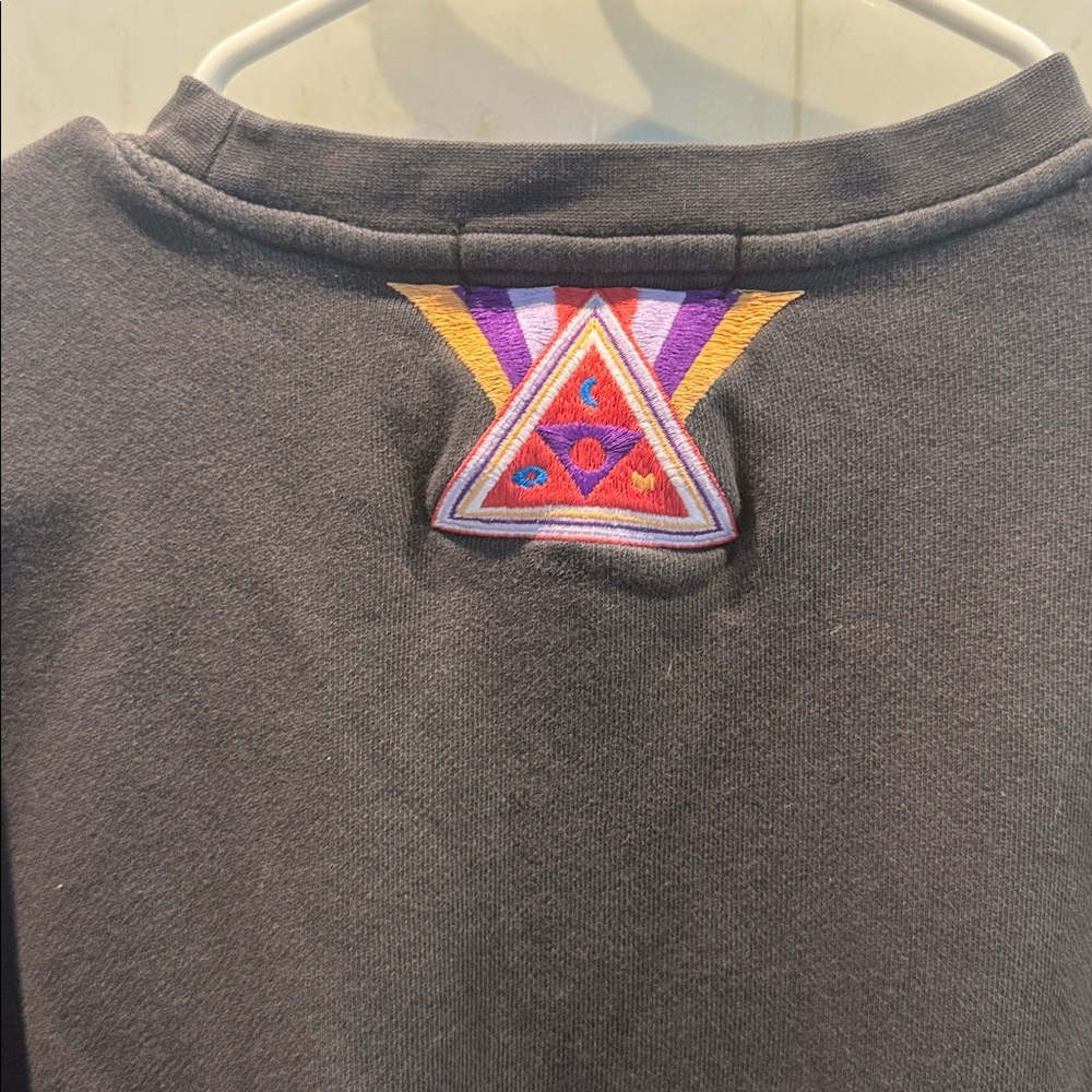 Spiritual Gangster Black Crewneck Sweater - Picture 5 of 5